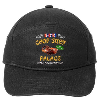 Christmas Story Chop Suey Palace 7-Panel Snapback Hat