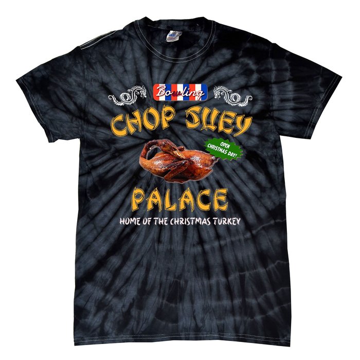 Christmas Story Chop Suey Palace Tie-Dye T-Shirt