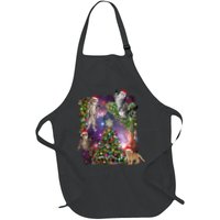 Christmas Space Cats Apron