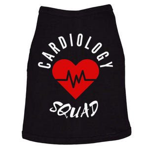 Cardiology Squad Cardiologist Heart Heart Doggie Tank