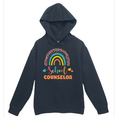 Cute School Counselor Rainbow Urban Pullover Hoodie