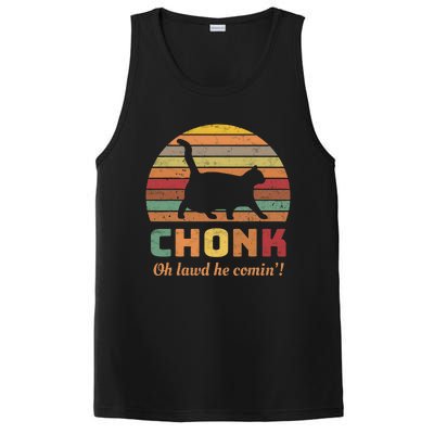 Chonk Scale Cat Meme Chonk Cat PosiCharge Competitor Tank