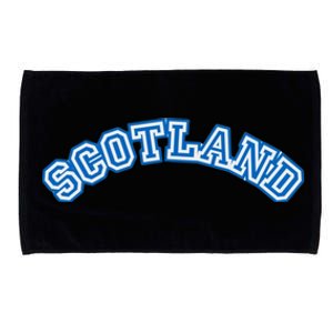 Cool Scotland Country Name Microfiber Hand Towel