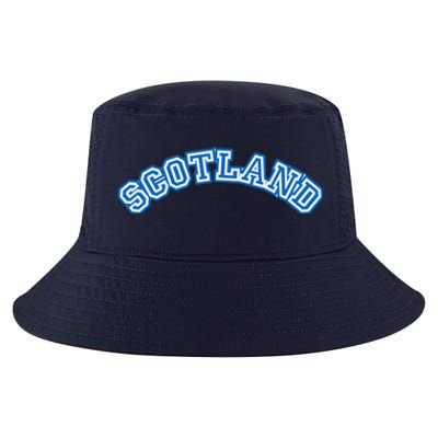 Cool Scotland Country Name Cool Comfort Performance Bucket Hat