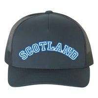 Cool Scotland Country Name Yupoong Adult 5-Panel Trucker Hat