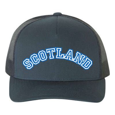 Cool Scotland Country Name Yupoong Adult 5-Panel Trucker Hat