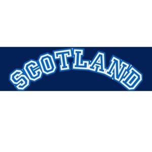 Cool Scotland Country Name Bumper Sticker