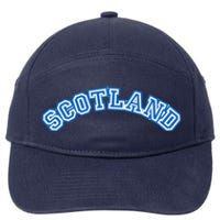 Cool Scotland Country Name 7-Panel Snapback Hat