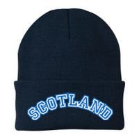 Cool Scotland Country Name Knit Cap Winter Beanie