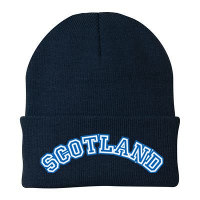 Cool Scotland Country Name Knit Cap Winter Beanie