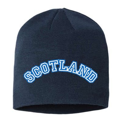 Cool Scotland Country Name Sustainable Beanie