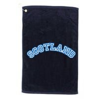 Cool Scotland Country Name Platinum Collection Golf Towel