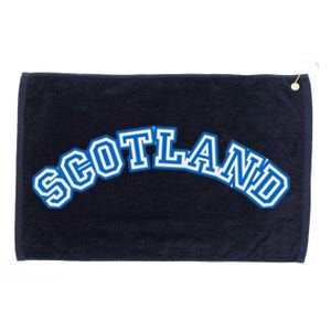 Cool Scotland Country Name Grommeted Golf Towel