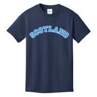 Cool Scotland Country Name Kids T-Shirt