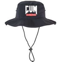 Cum Subscribe Legacy Cool Fit Booney Bucket Hat