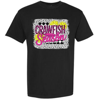 Crawfish Season Crawfish Boil Lobster Cajun Women Garment-Dyed Heavyweight T-Shirt