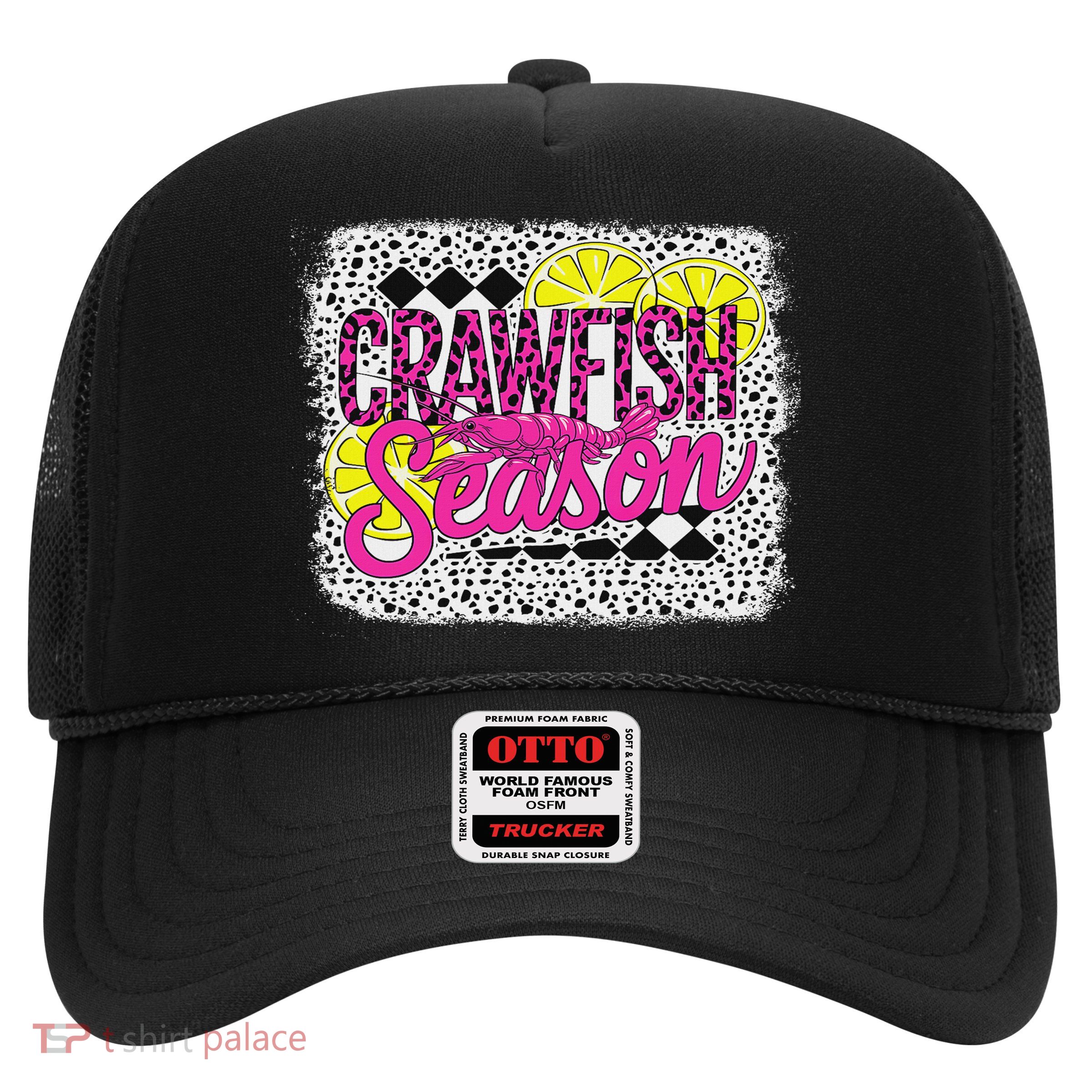 Crawfish Season Crawfish Boil Lobster Cajun Women Trucker Hat
