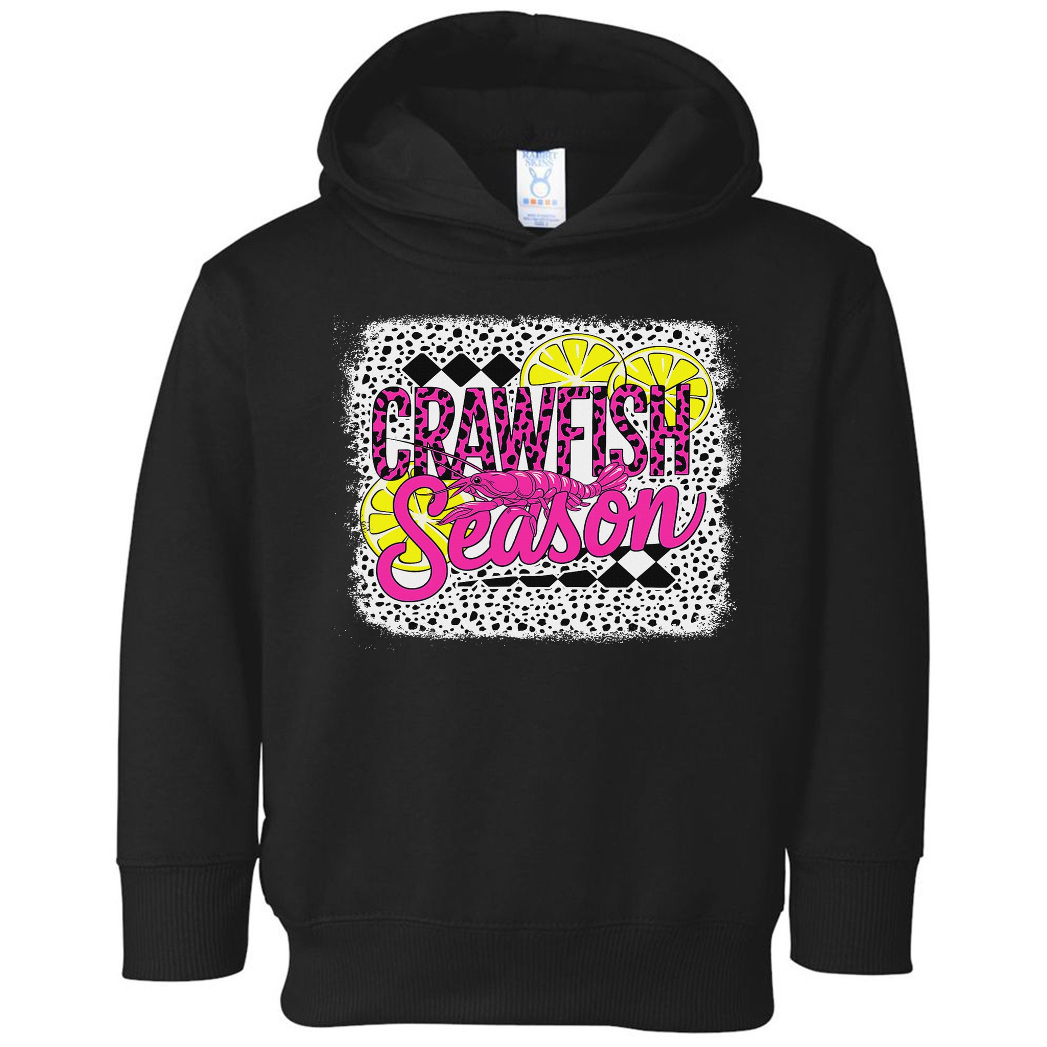 Crawfish Season Crawfish Boil Lobster Cajun Women Toddler Hoodie