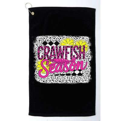 Crawfish Season Crawfish Boil Lobster Cajun Women Golf Towel
