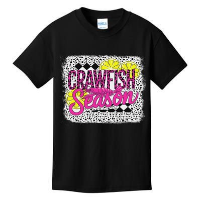 Crawfish Season Crawfish Boil Lobster Cajun Women Kids T-Shirt