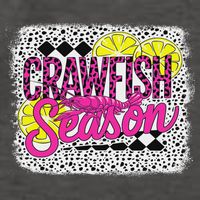 Crawfish Season Crawfish Boil Lobster Cajun Women Vector Backpack
