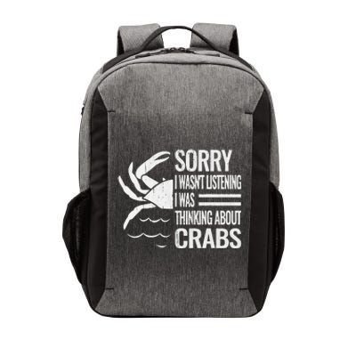 Crabmeat Seafood Crabbing Crabs Crabby Crab Vector Backpack