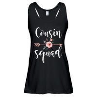 Cousin Squad Cousin Crew Nagers Team Cousin Women Ladies Essential Flowy Tank