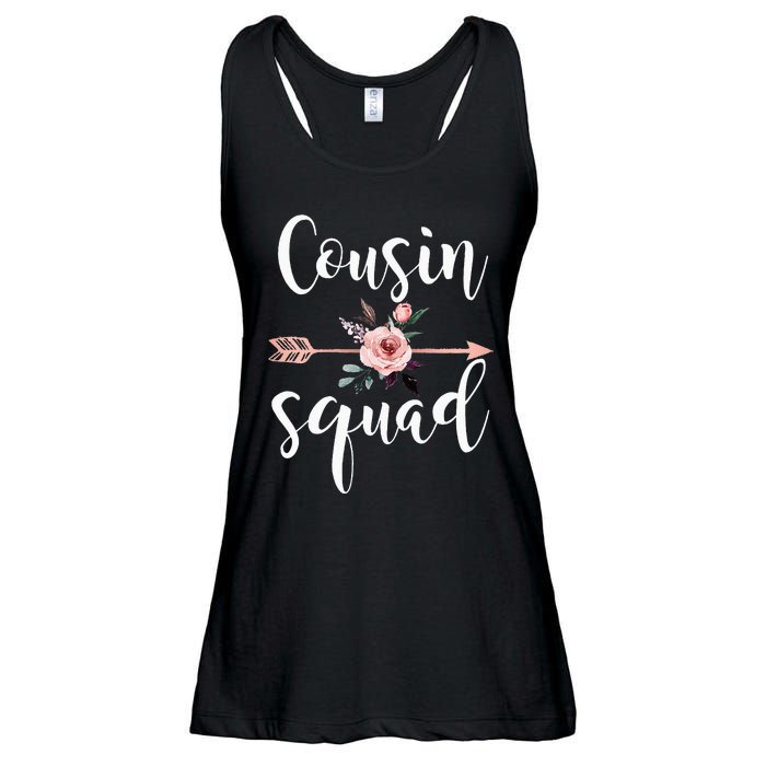 Cousin Squad Cousin Crew Nagers Team Cousin Women Ladies Essential Flowy Tank