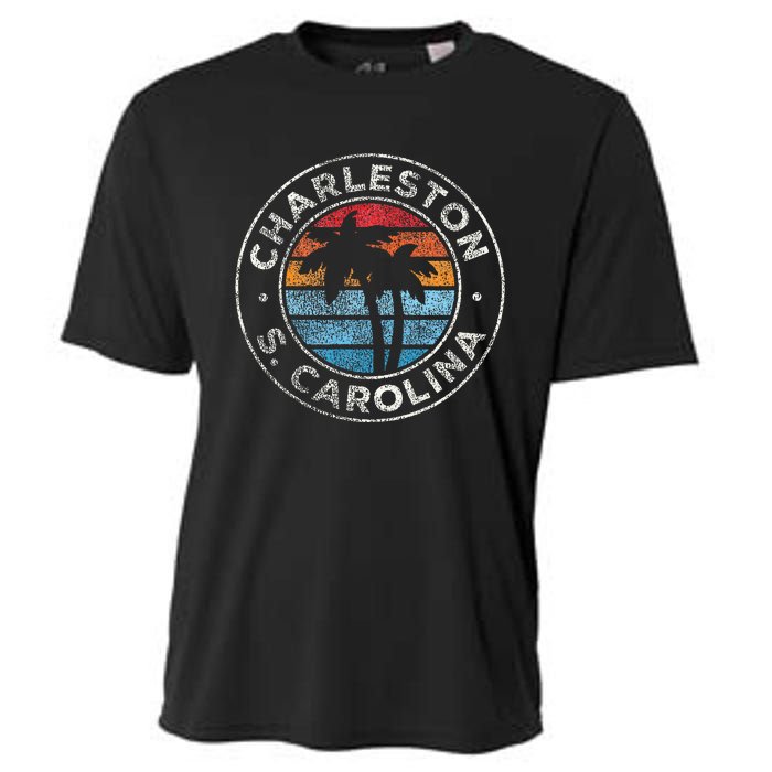 Charleston South Carolina Sc Vintage Cooling Performance Crew T-Shirt