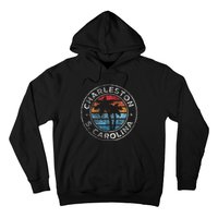 Charleston South Carolina Sc Vintage Hoodie