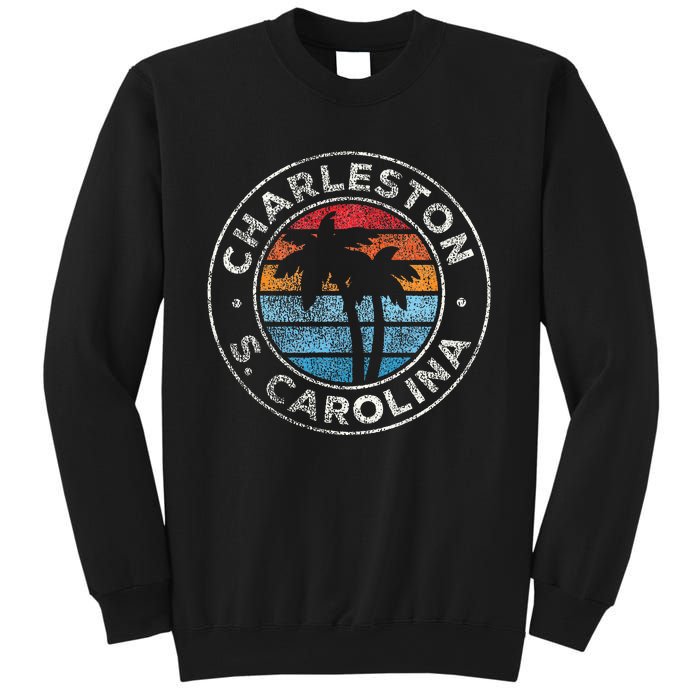 Charleston South Carolina Sc Vintage Sweatshirt