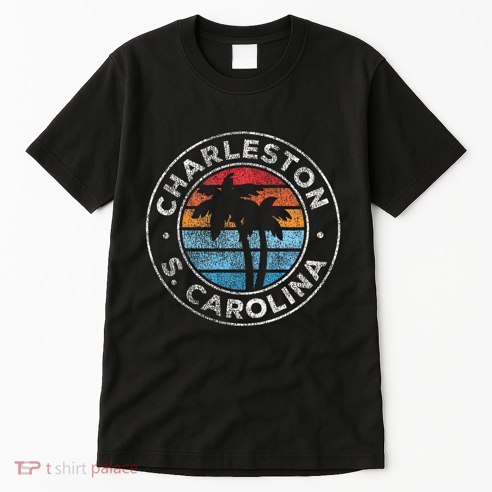 Charleston South Carolina Sc Vintage Tall T-Shirt