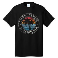 Charleston South Carolina Sc Vintage Tall T-Shirt