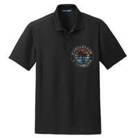 Charleston South Carolina Sc Vintage Dry Zone Grid Polo