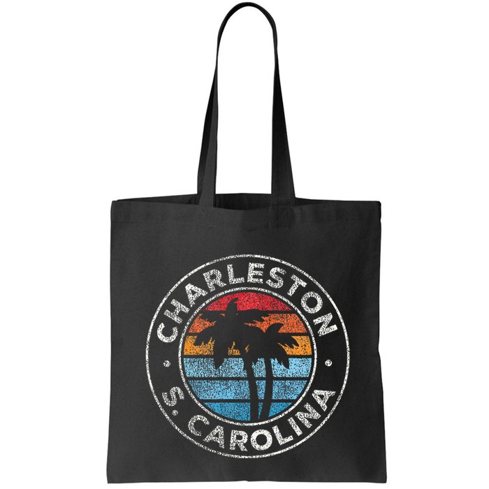 Charleston South Carolina Sc Vintage Bag