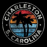Charleston South Carolina Sc Vintage Bag