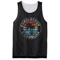 Charleston South Carolina Sc Vintage Mesh Reversible Basketball Jersey Tank