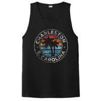 Charleston South Carolina Sc Vintage PosiCharge Competitor Tank