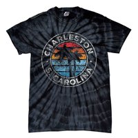 Charleston South Carolina Sc Vintage Tie-Dye T-Shirt