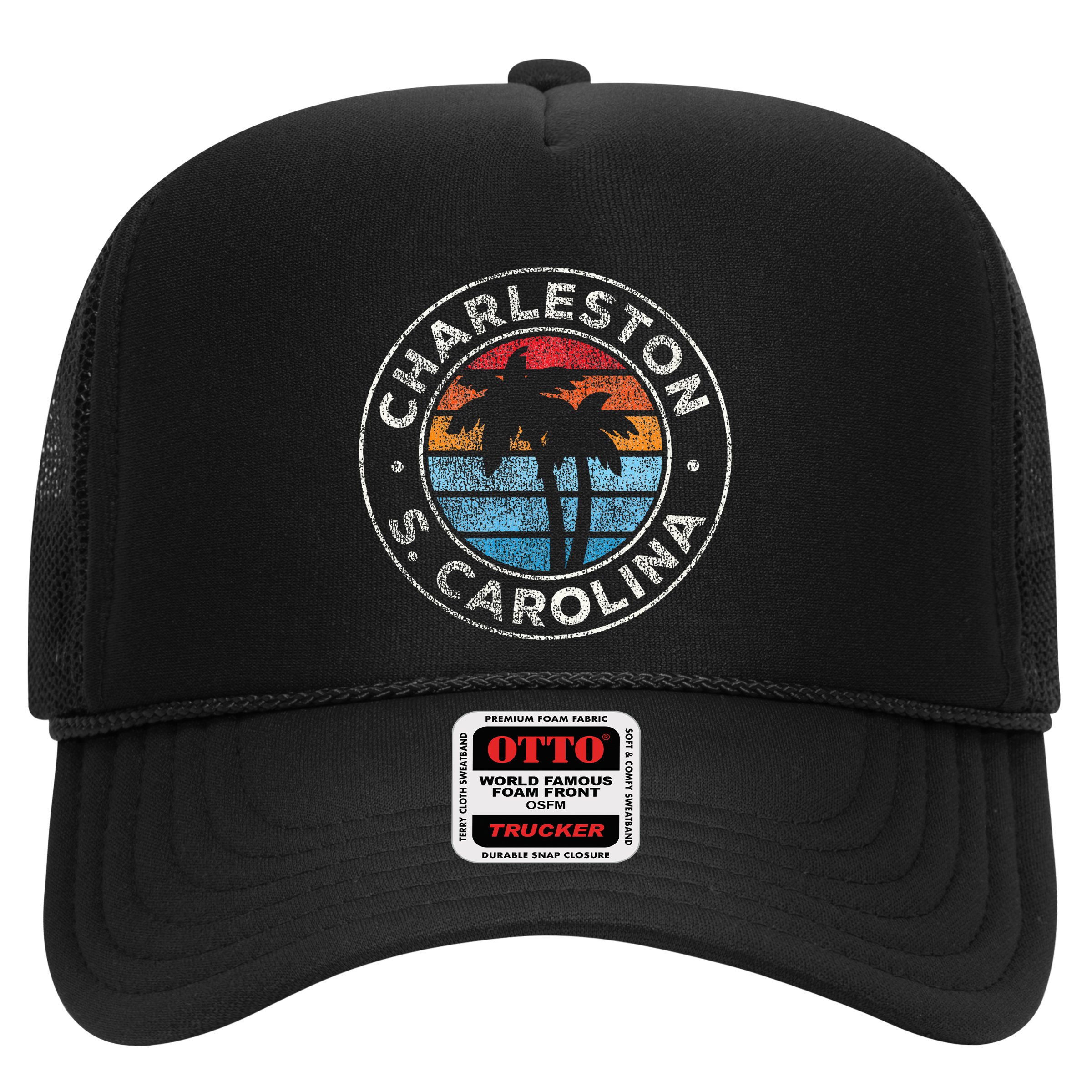Charleston South Carolina Sc Vintage Hat