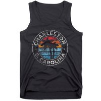 Charleston South Carolina Sc Vintage Tank Top