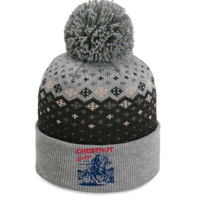 Chestnut Springs Cowboy The Baniff Cuffed Pom Beanie