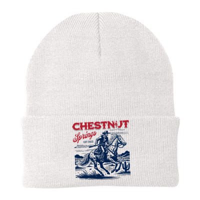 Chestnut Springs Cowboy Knit Cap Winter Beanie