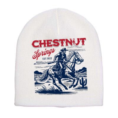 Chestnut Springs Cowboy Short Acrylic Beanie