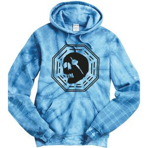 C.A.P.I.T.A Skull Tie Dye Hoodie