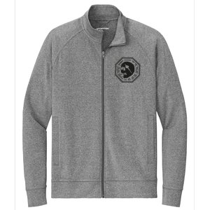 C.A.P.I.T.A Skull Stretch Full-Zip Cadet Jacket