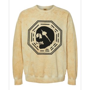 C.A.P.I.T.A Skull Colorblast Crewneck Sweatshirt