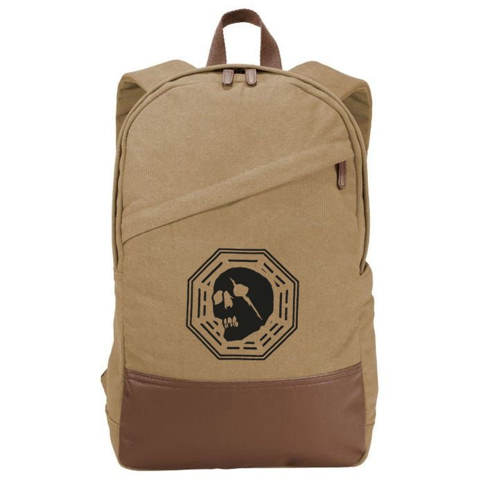 C.A.P.I.T.A Skull Cotton Canvas Backpack