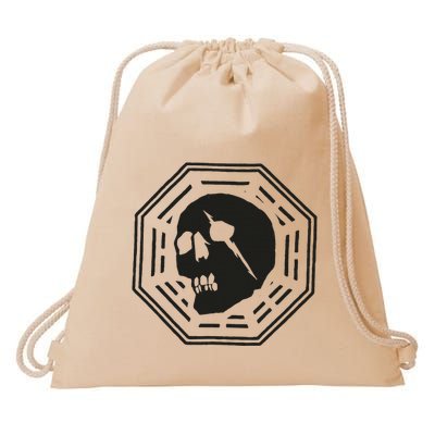 C.A.P.I.T.A Skull Drawstring Bag