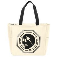 C.A.P.I.T.A Skull Zip Tote Bag